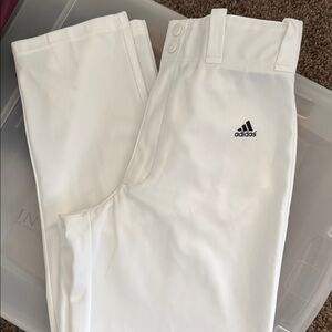 adidas White Casual Bottoms